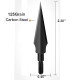 Sinbadteck Traditional Broadheads, 100/125/150Grains 12PK Traditional Hunting Points Screw-in Hunting Arrowheads Solid Metal Arrow Tips for Hunting and Target
