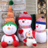 Sinbadteck Christmas dolls,12" Boy and Girl Elves Holiday Cute Plush Shelf Toys - Fun Kids Buddy Holiday Decoration, 4pcsSet