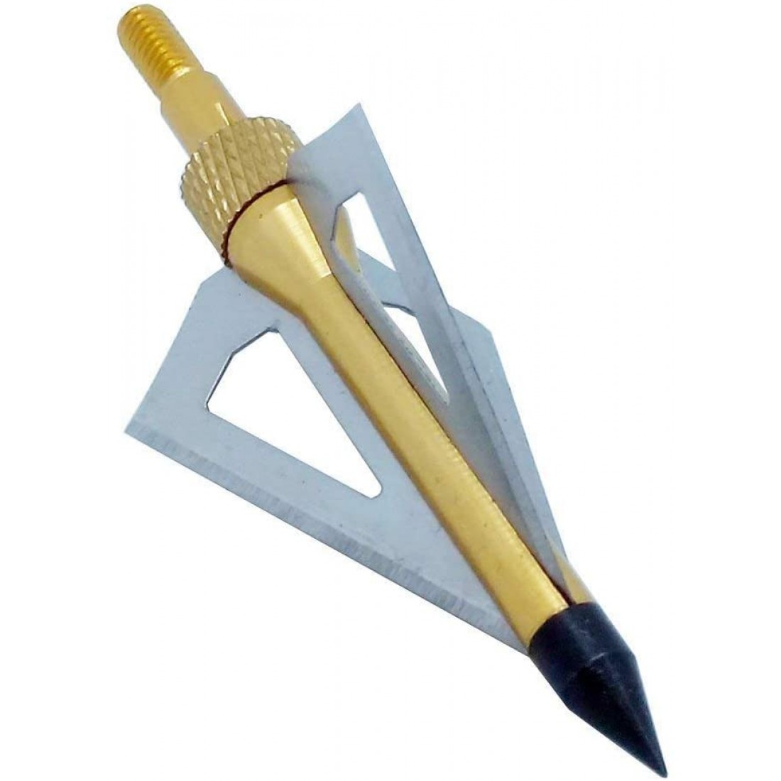 Sinbadteck Hunting Broadheads, 12PK 3 Blades Archery Broadheads 100