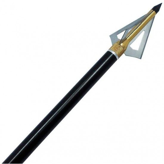 Hunting Broadheads 12pk 3 Blades Archery 100 Grain Screw in Arrow Heads Tips Bow for sale online 