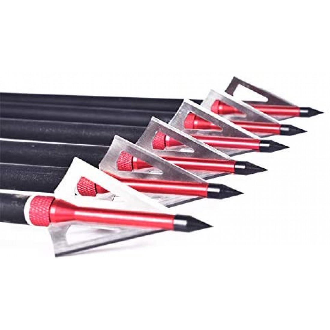 Sinbadteck Hunting Broadheads, 12PK 3 Blades Archery Broadheads 100