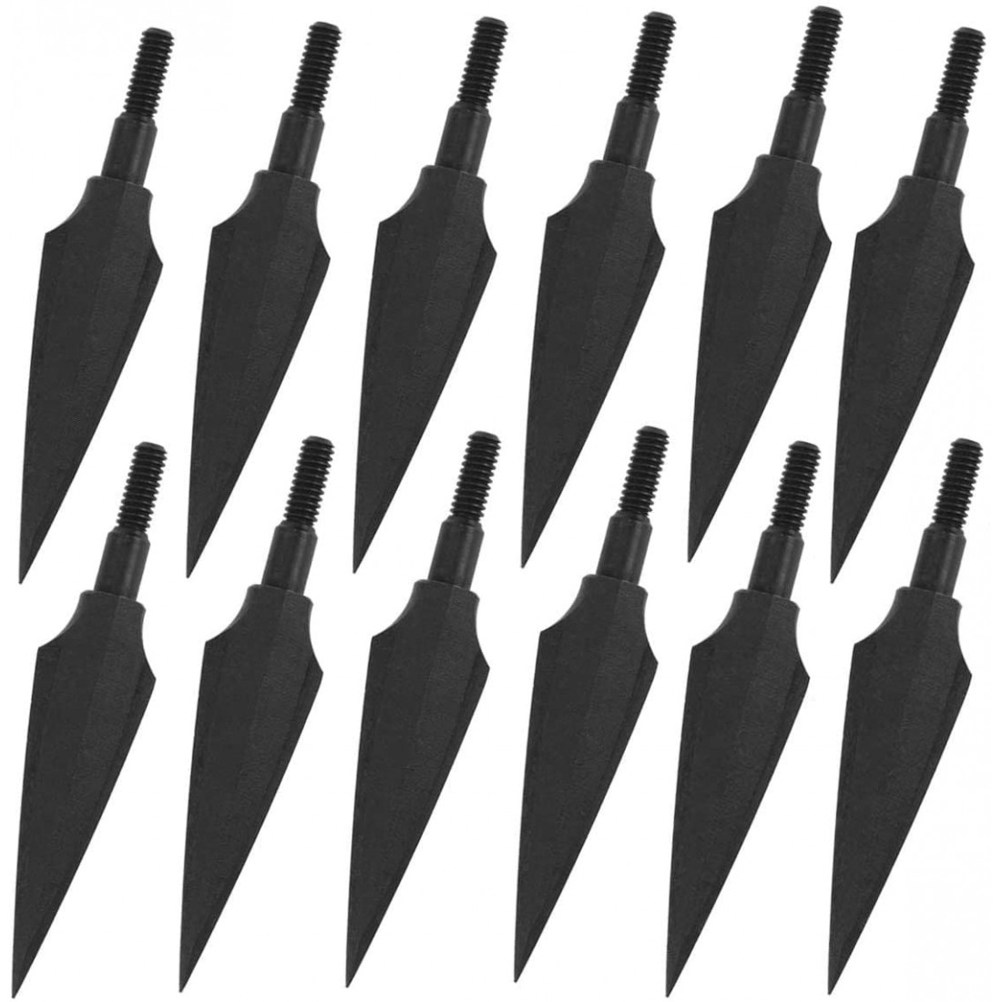 Sinbadteck Traditional Broadheads, 100/125/150Grains 12PK Traditional
