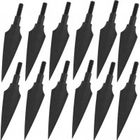 Details about   Traditional Broadheads Arrowhead Screw Tips Points Archery Arrows Bow Hunting 