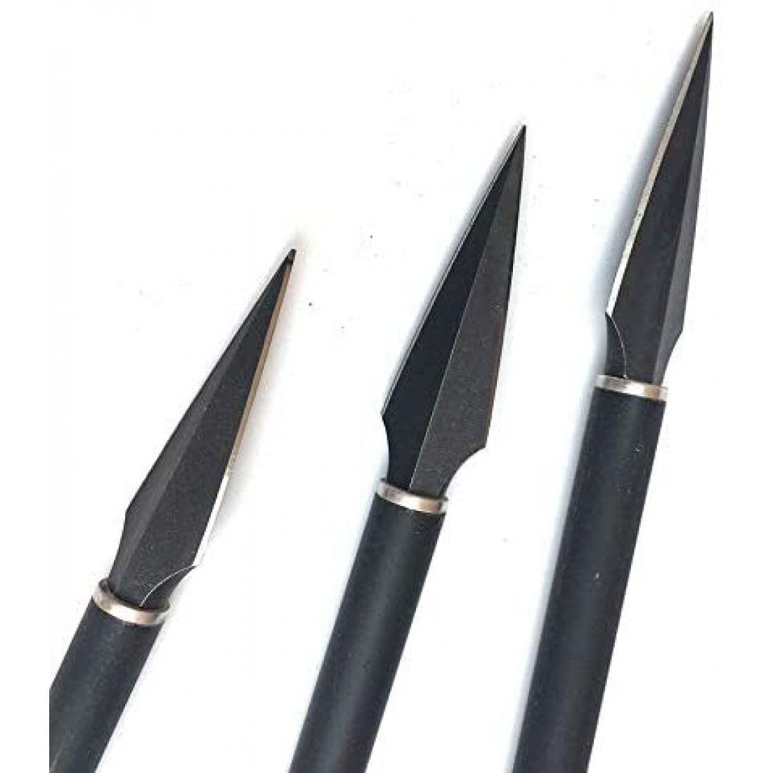 Sinbadteck Traditional Broadheads, 100/125/150Grains 12PK Traditional