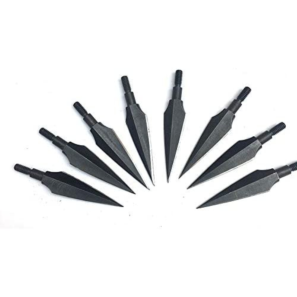 Sinbadteck Traditional Broadheads, 100/125/150Grains 12PK Traditional