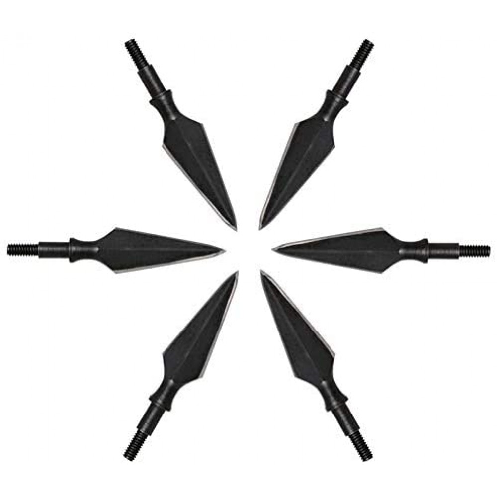 Sinbadteck Traditional Broadheads, 100/125/150Grains 12PK Traditional